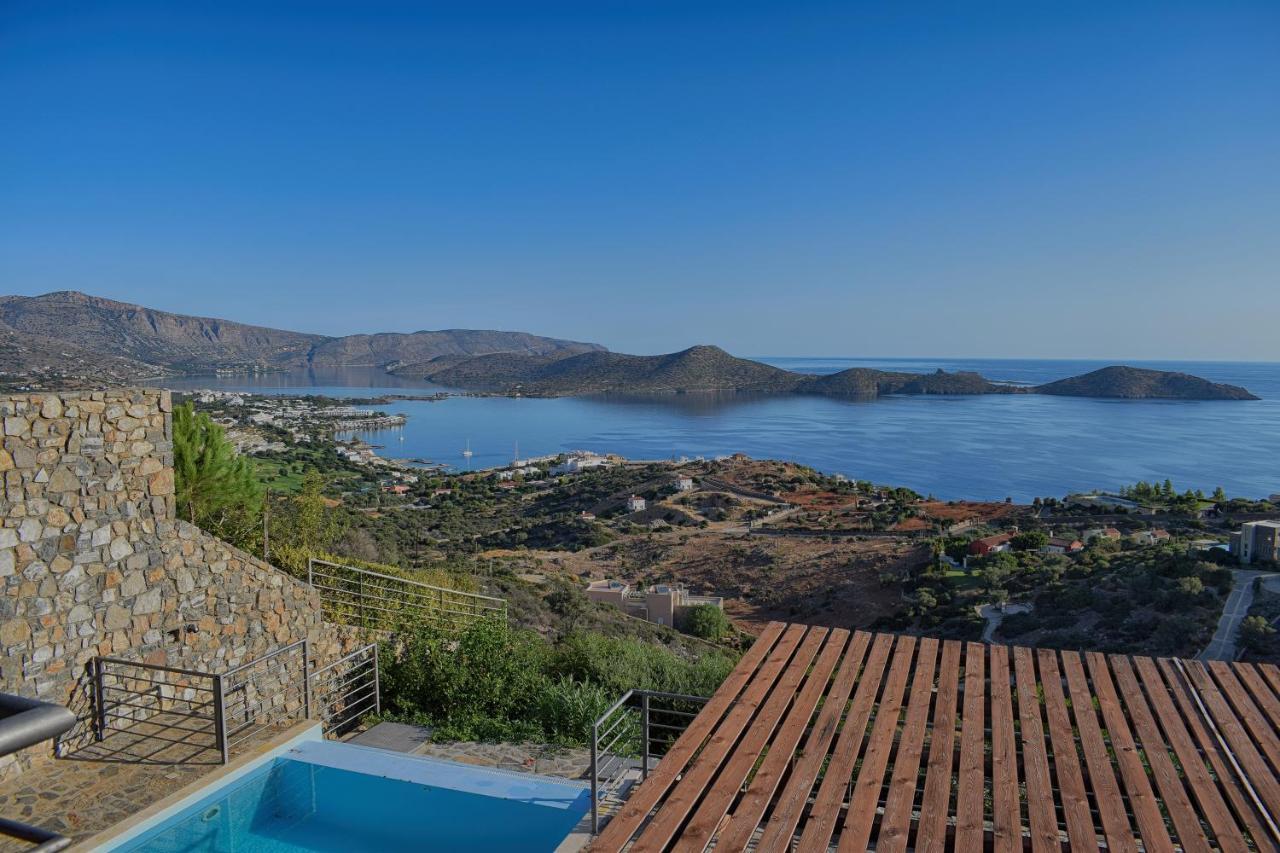 Elounda Solfez Villas Exterior foto