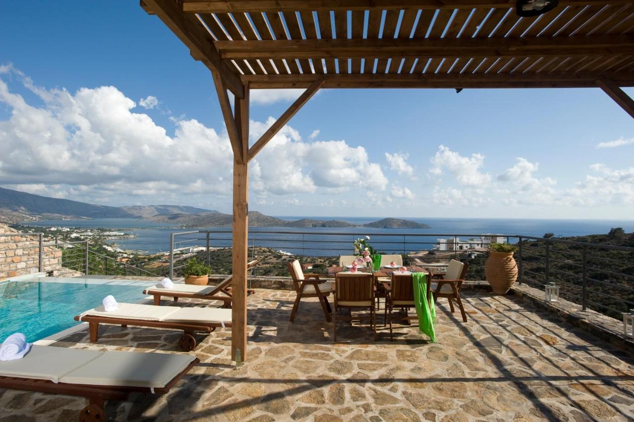Elounda Solfez Villas Exterior foto