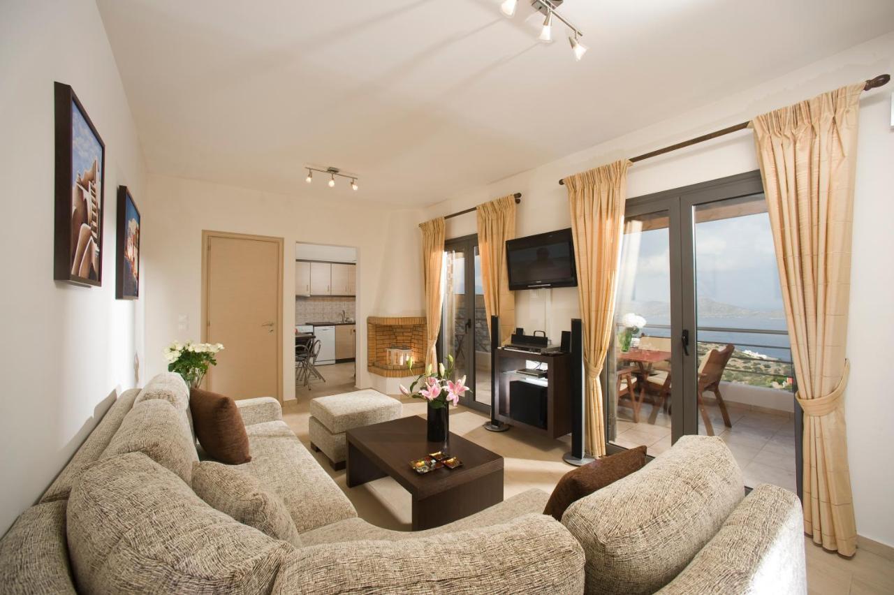 Elounda Solfez Villas Exterior foto