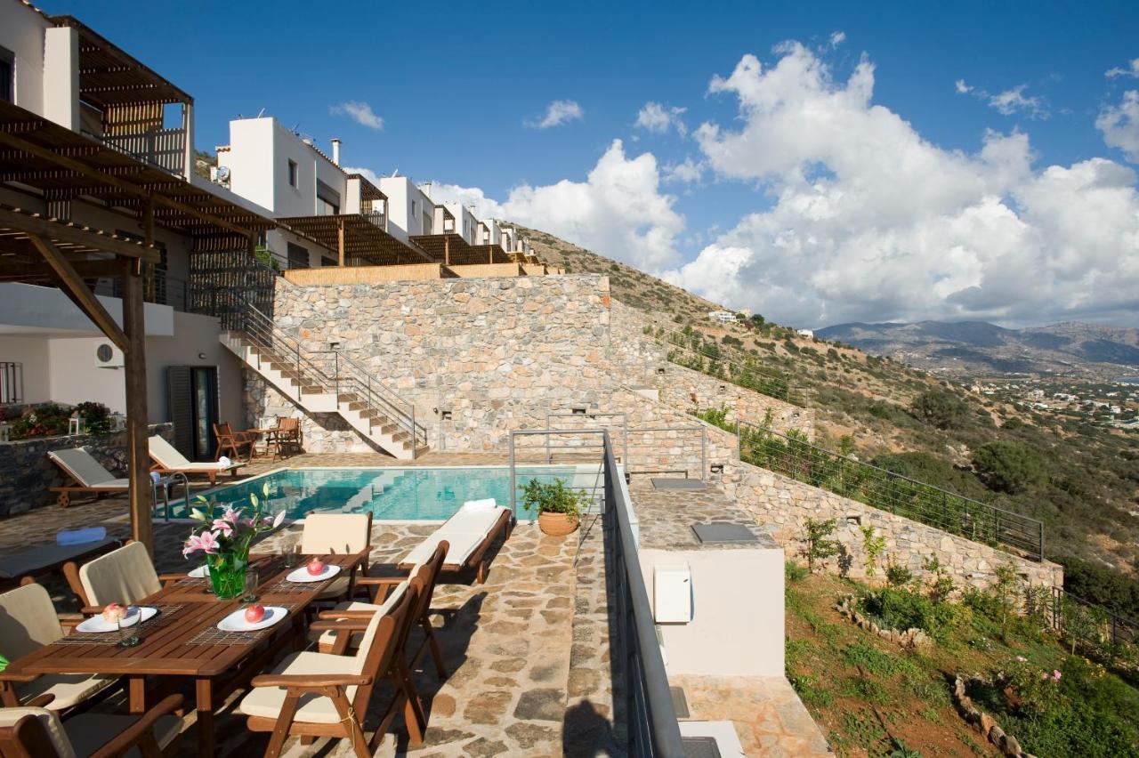 Elounda Solfez Villas Exterior foto