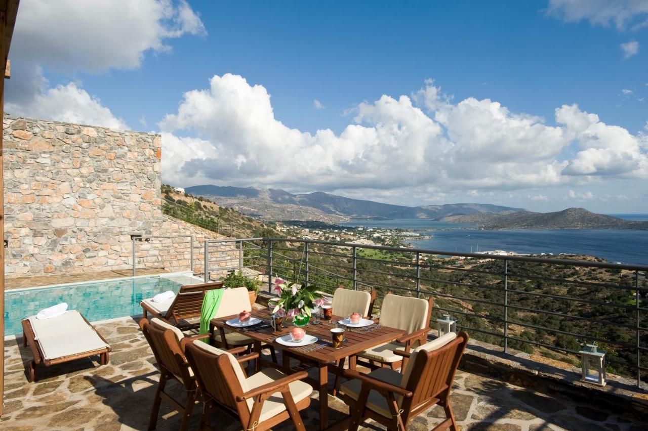 Elounda Solfez Villas Exterior foto